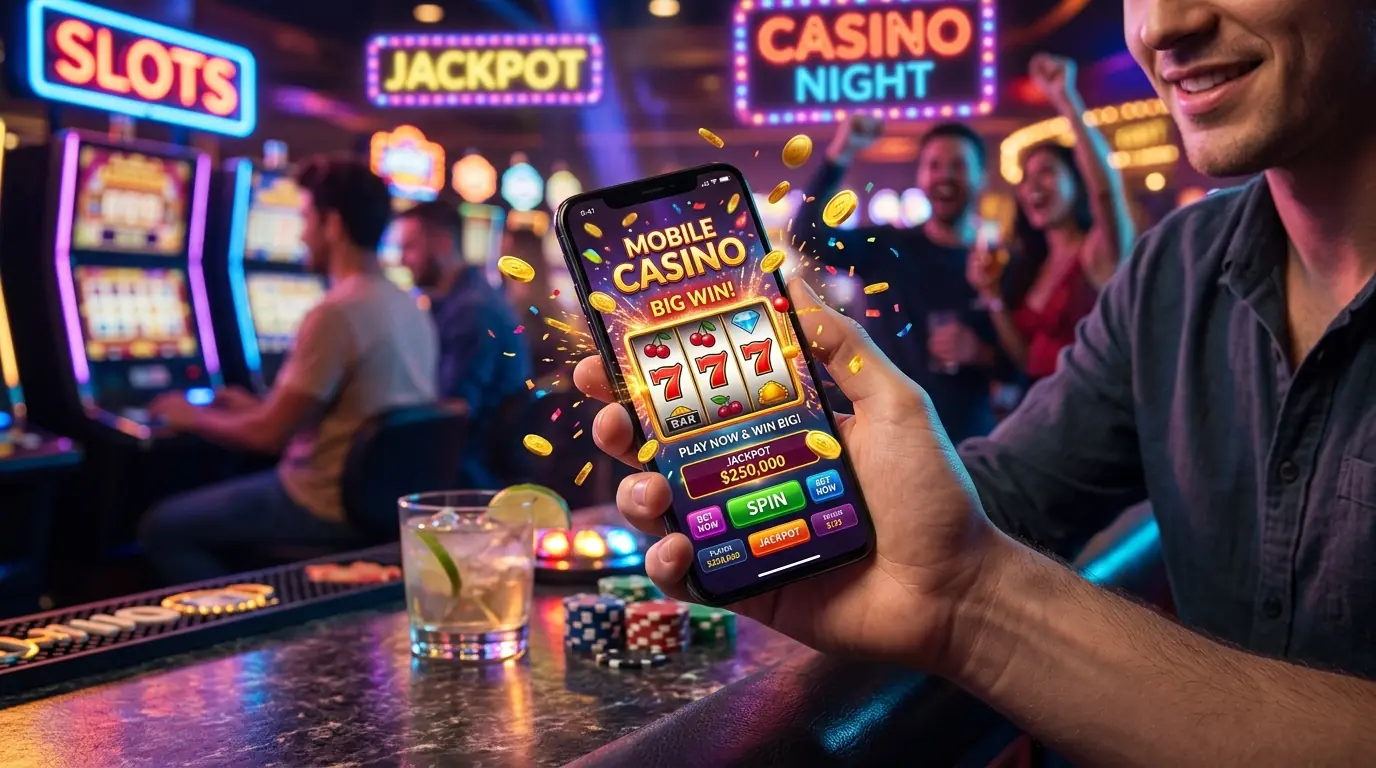 Mobilt casino Speedybet casino