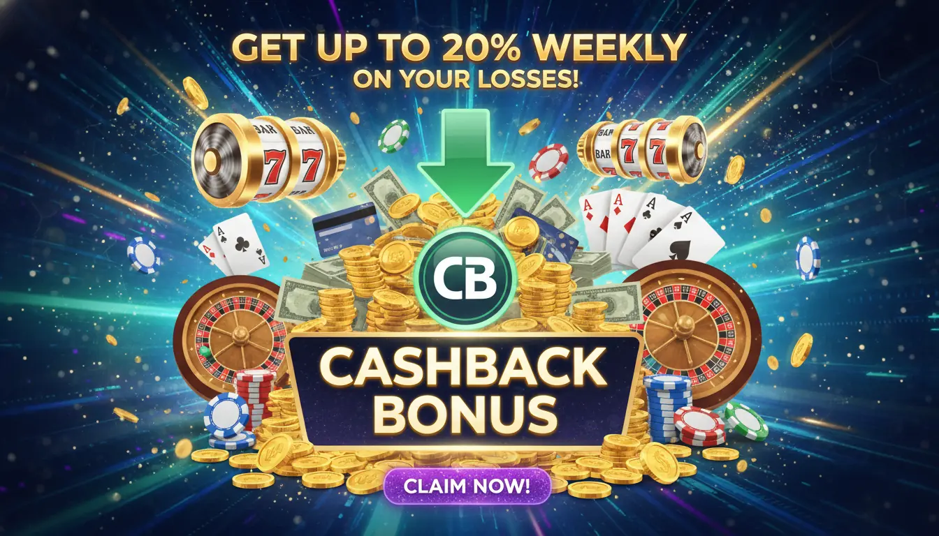 Cashback hos Speedybet casino