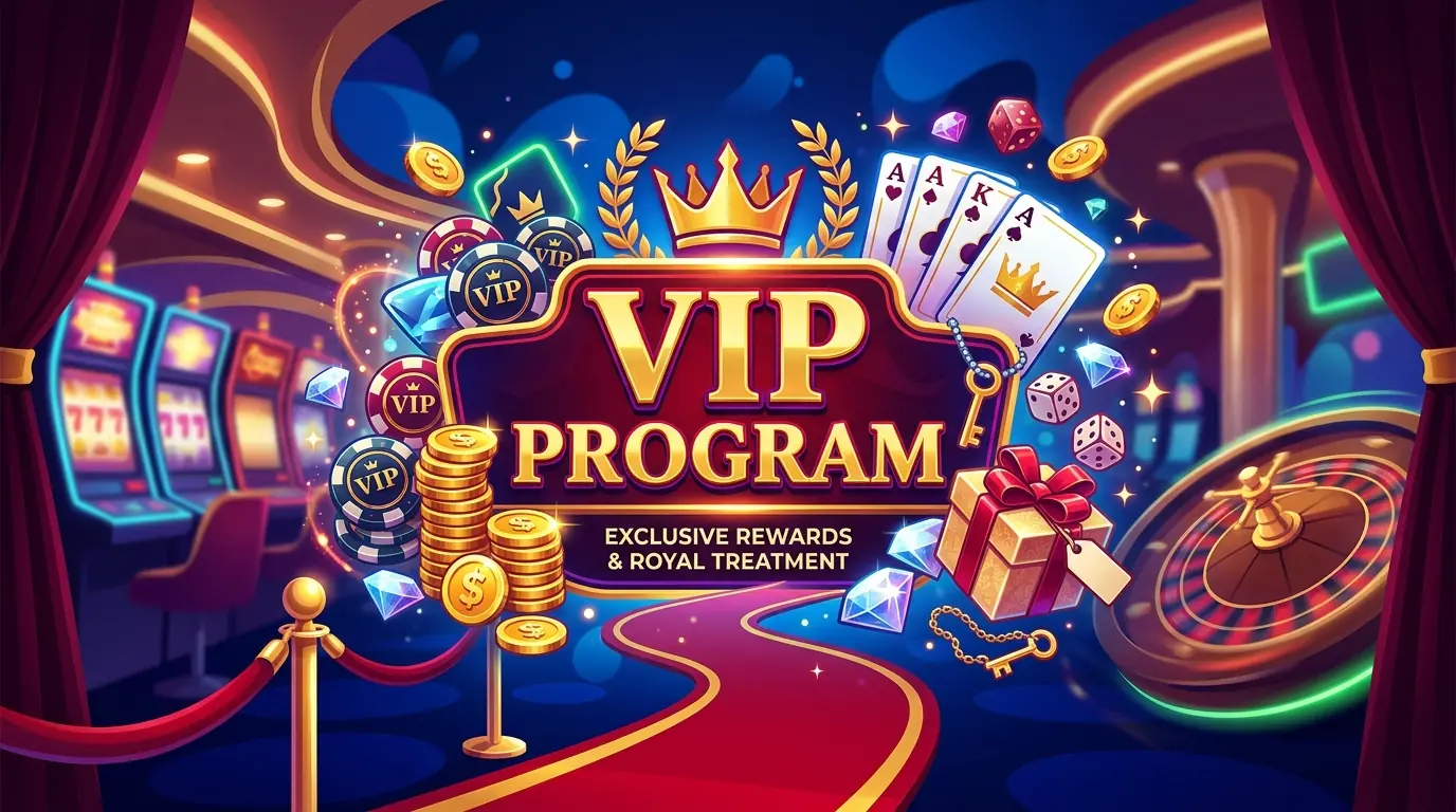 Speedybet casino VIP-förmåner