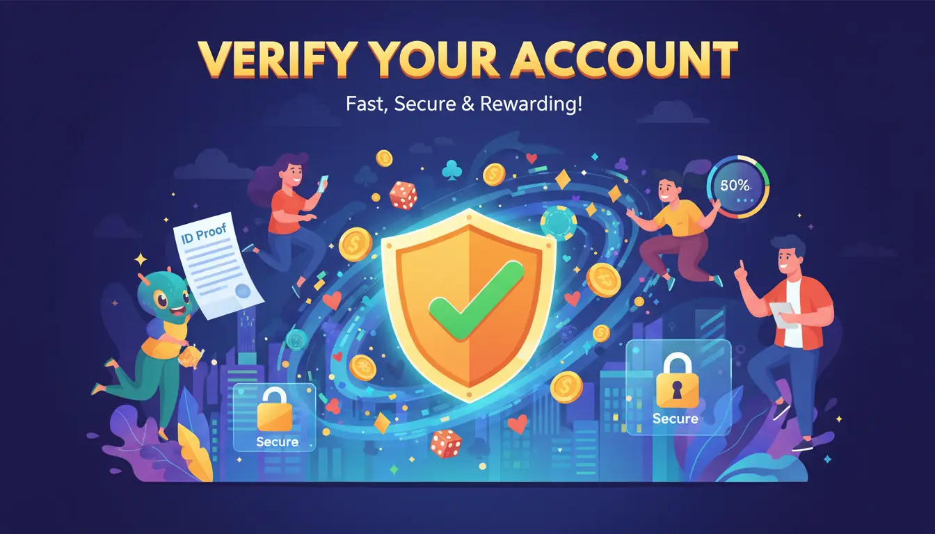 Kontoverifiering Speedybet casino