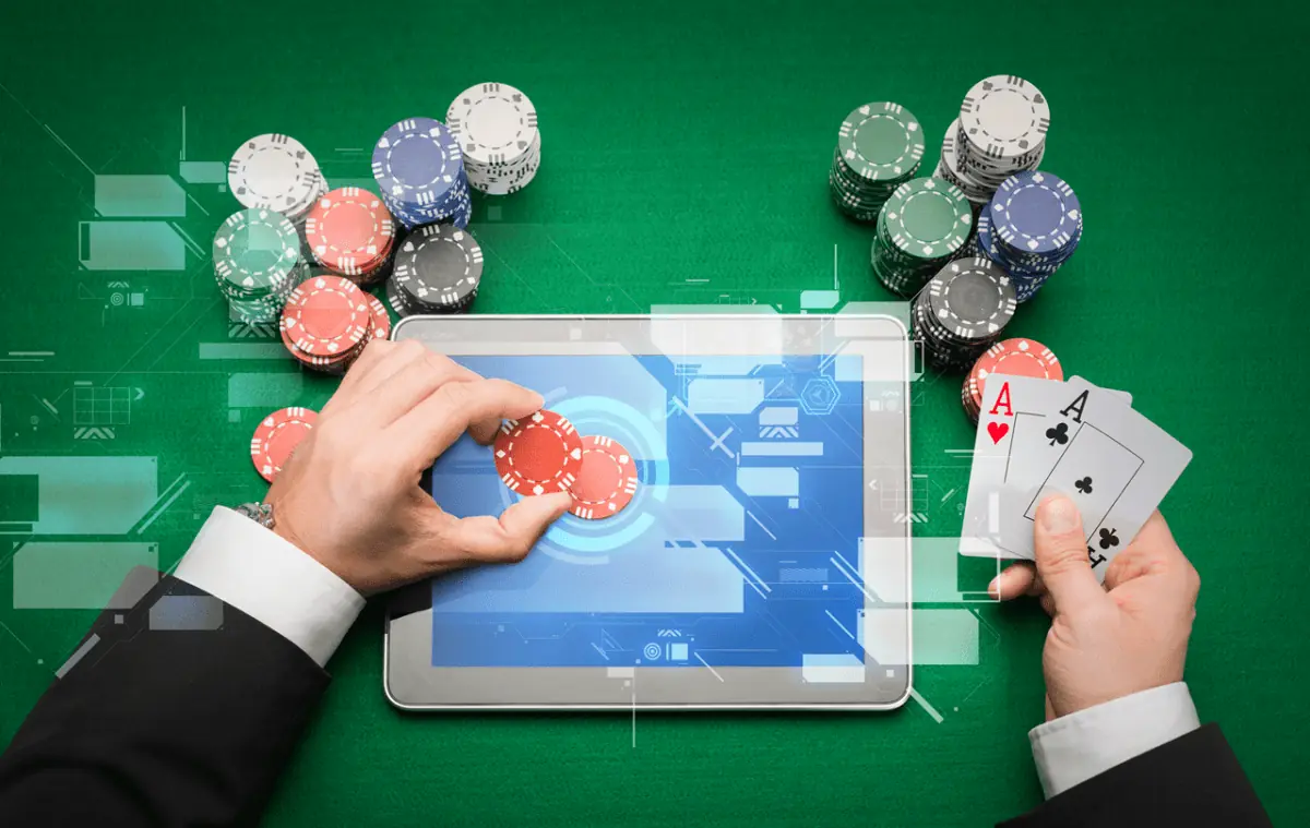 Speedybet casino pokerbord