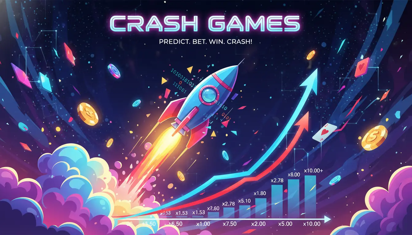 Speedybet casino crashspel